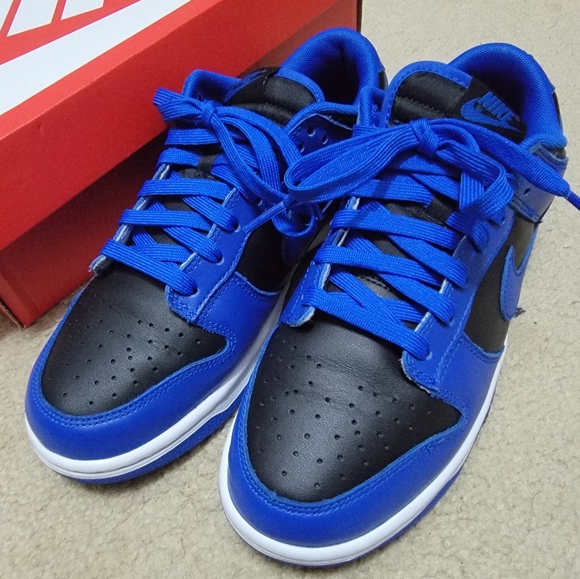 Nike Dunk Low "Hyper Cobalt" - Picture 6 of 6